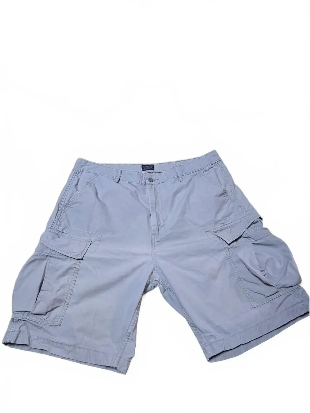 Levi’s Men’s Carrier Cargo Shorts Size 38 Gray Ripstop Utility Pockets